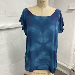 UPSTATE tie dyed silk tank top. Excellent condition only worn 1 time